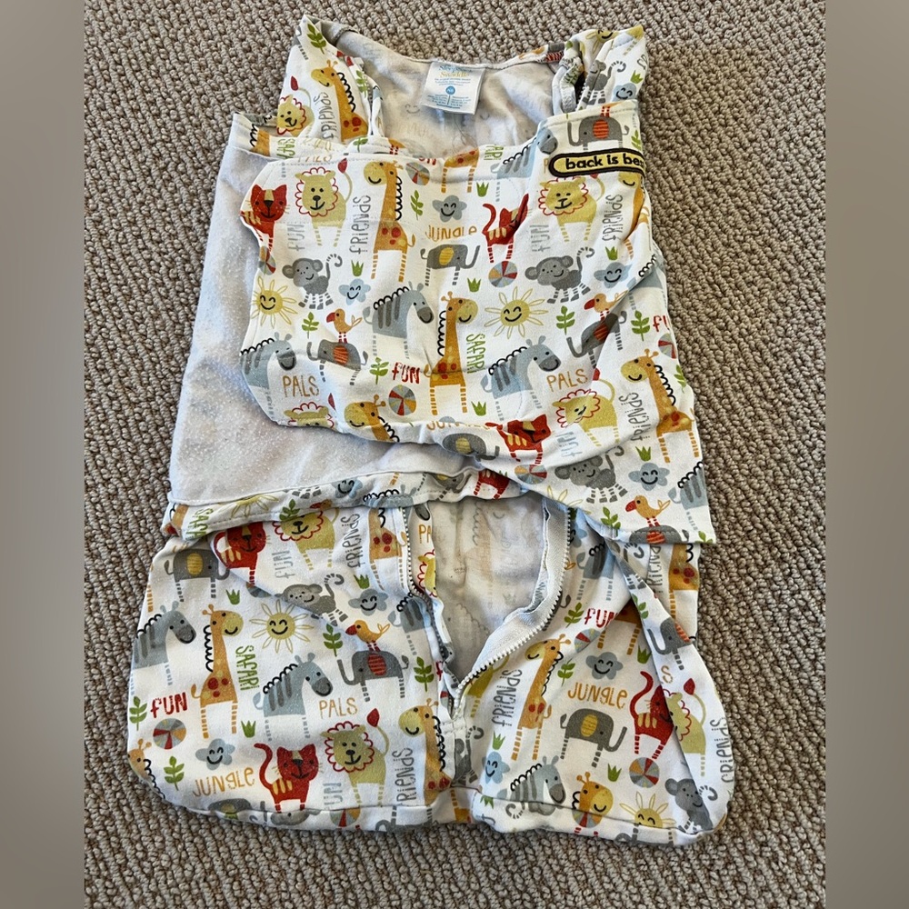 Halo Sleepsack - Newborn size, velcro closure